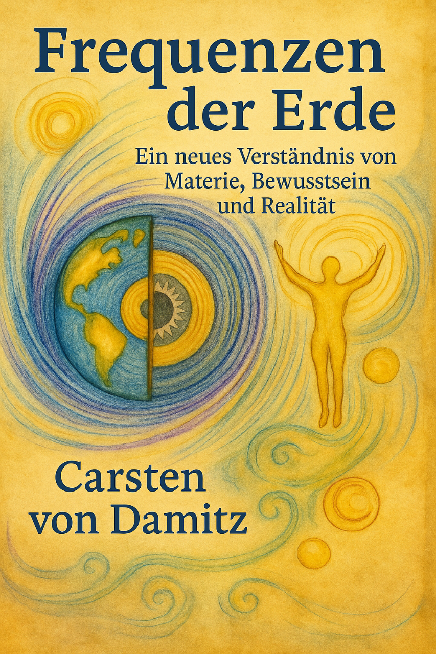 Frequenzen der Erde: Die verborgene Schwingung unseres Planeten entdecken Frequenzen der Erde – Ein neues Verständnis von Materie, Bewusstsein und Realität von Carsten von Damitz